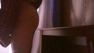 Fledgling professor and college doll boning after college On table She likes when I finger-banging her slit