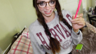 Harvard Gal Gets Ravaged