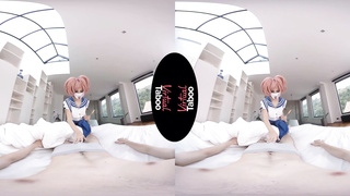 VIRTUAL TABOO - Eva Elfie Ridding Schlong