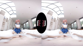 VIRTUAL TABOO - Eva Elfie Ridding Schlong