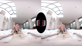 VIRTUAL TABOO - Eva Elfie Ridding Schlong