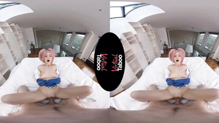 VIRTUAL TABOO - Eva Elfie Ridding Schlong