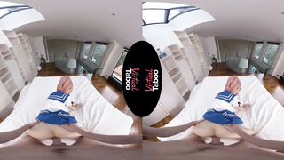 VIRTUAL TABOO - Eva Elfie Ridding Schlong