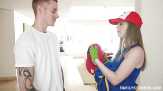 Dolly Leigh is getting romped firmer than ever before, in the middle of the day