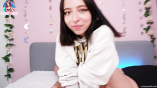 ⭐ ASSFUCK Cowgirl ⭐ with Phat Booty Student CyberlyCrush