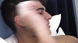 Big-Titted blond cougar is having extraordinaire hookup with her fantastic paramour and hoping a jizz shot, too