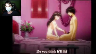Nosey Anime Sis Milks in front of Brother-In-Law and loses innocence Uncensored Manga Porn