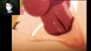 Nosey Anime Sis Milks in front of Brother-In-Law and loses innocence Uncensored Manga Porn