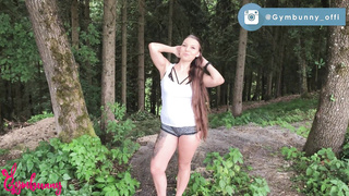 German Teenies highly very first Deep Throat with GOOD-SIZED Facial Cumshot - Gymbunny