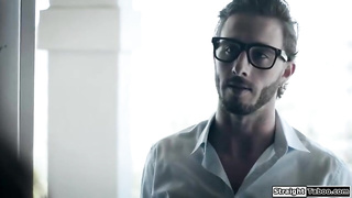 Flirtatious honey in black undergarments groans while eaten out and wails while getting poked and gasped