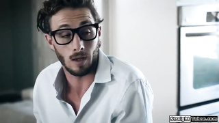 Flirtatious honey in black undergarments groans while eaten out and wails while getting poked and gasped