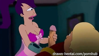 Futurama Anime Porn - Zapp pillar for Turanga chick