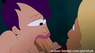 Futurama Anime Porn - Zapp pillar for Turanga chick