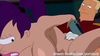 Futurama Anime Porn - Zapp pillar for Turanga chick