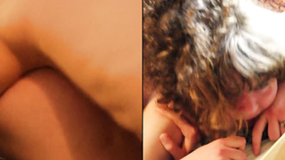 eighteen years Brit Teenage ASS FUCKING first-ever time ROCK-HARD from gigantic white lollipop and enjoys it, deep anal invasion internal ejaculation