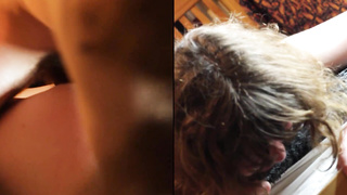 eighteen years Brit Teenage ASS FUCKING first-ever time ROCK-HARD from gigantic white lollipop and enjoys it, deep anal invasion internal ejaculation