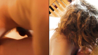 eighteen years Brit Teenage ASS FUCKING first-ever time ROCK-HARD from gigantic white lollipop and enjoys it, deep anal invasion internal ejaculation