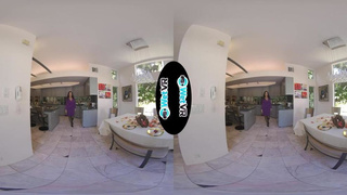 WETVR Lean Cheerleader Rails Xxl Trunk In VR Porno (Madison Summers)