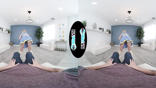 WETVR Lean Cheerleader Rails Xxl Trunk In VR Porno (Madison Summers)