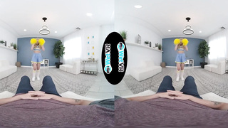 WETVR Lean Cheerleader Rails Xxl Trunk In VR Porno (Madison Summers)