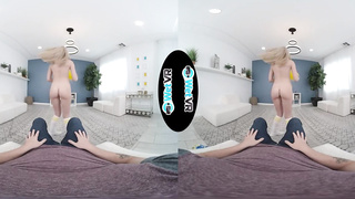 WETVR Lean Cheerleader Rails Xxl Trunk In VR Porno (Madison Summers)