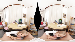 Arabic stunner is about to get pummeled in the kitchen, after inhaling her roomy's salami