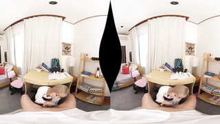 Arabic stunner is about to get pummeled in the kitchen, after inhaling her roomy's salami