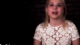 Lovely ash-blonde teenage gets drilled enormous time