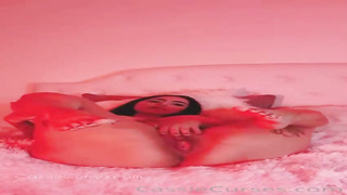 CaCu is a buxomy, tatted dark haired who enjoys to have fun with herself in front of the camera