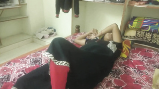 Married Telugu From Indian Village A Real Duo Having Hook-Up In Room
