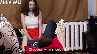 This diamond is stuck in my arse, help me get it out. Anna Bali brief film