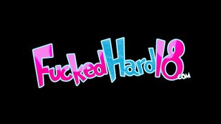 college-aged yr elder honey pummeled stiff on rubdown sofa