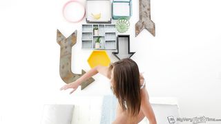 Lonesome Black-Haired Can’t Stop Wishing About Her Plumb