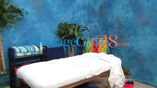 Displaying a lil respect for the rubdown sofa