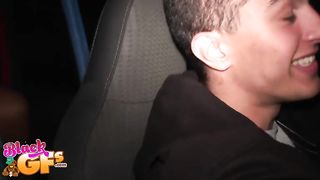 Uber-Sexy honeys apply make-up on their crazy faces