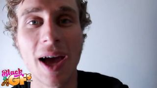 Inviting dark honey peels off off elegantly to shag