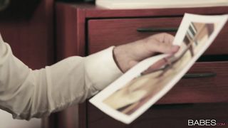 Meditating upon her next fuck-a-thon wish