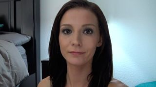 Convivial mummy listens to her caring playmate