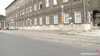 European stunner gets pounded, then made to walk throughout bridge