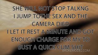 Karmel with her astounding bone deep-throating lips