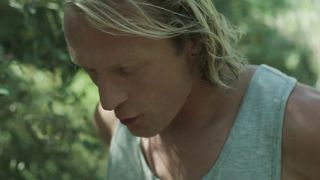 Having a secret encounter in a woods