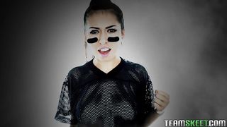 I'm instructing her to be finer!