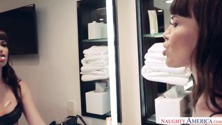 Dana DeArmond unclothing