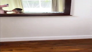 Enormous booty stunner loves to fellate her paramour's bone as deep as she can guzzle it