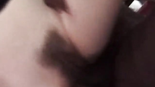 Teenager Alice takes a ample black lollipop from the 1990s!