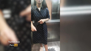 Stranger Chick Smooching Me In The Elevator & Porked in her Motel Guest Room