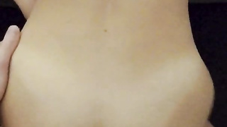 Nailing my acquaintance in motel bedroom after a face-sitting