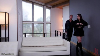 Ginormous jugs daughter gobbling mother (Seth Gamble, Helena Locke, Ivy LeBelle)