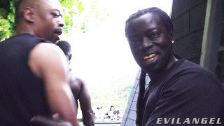 EvilAngel - Proxy Paige's HORNIEST Buttfuck Gang Pokes - Handballing, Dual Ass-Fuck, Wide Open and More