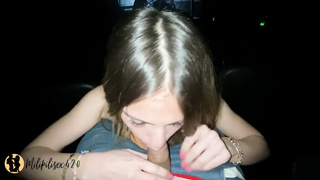 Super-Fucking-Hot lady give me extraordinaire oral job in the cinema - Public Blowage - Argentina